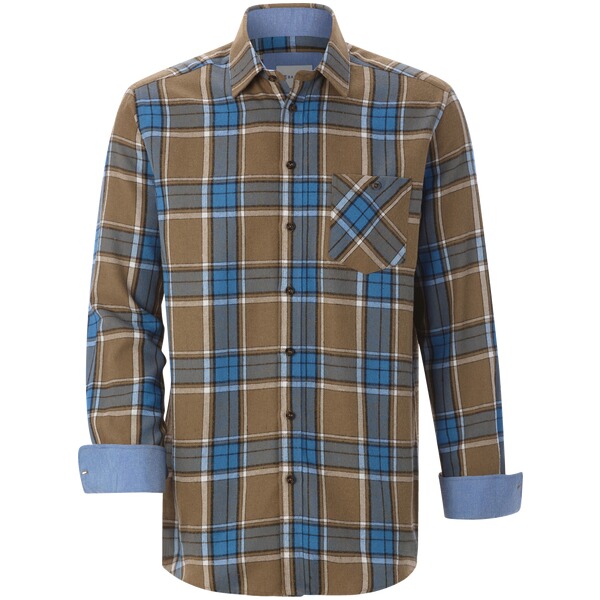 Thumbnail - Hemd SALTINORA royalblau