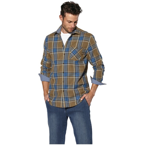 Thumbnail - Hemd SALTINORA royalblau