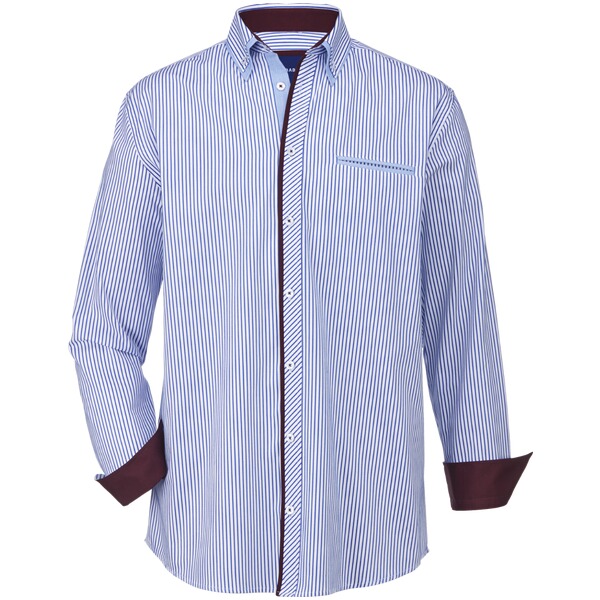 Thumbnail - Hemd STEFZINA hellblau