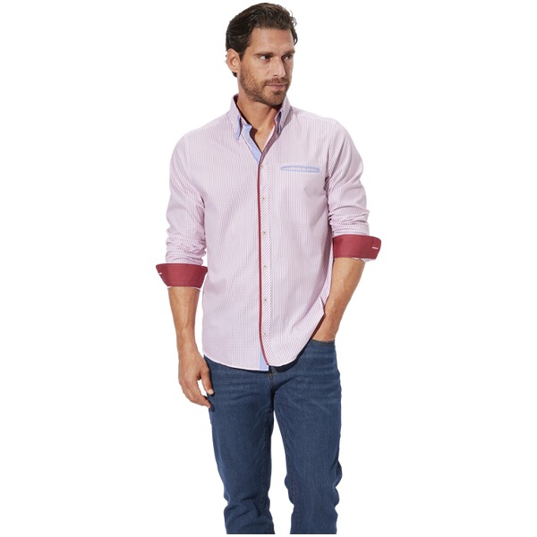 Thumbnail - Hemd STEFZINA hellrot