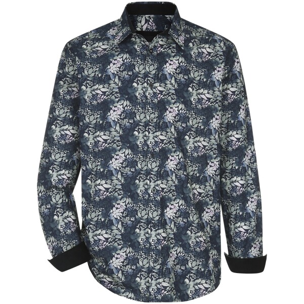 Thumbnail - Hemd STEFZITOTE dunkelblau