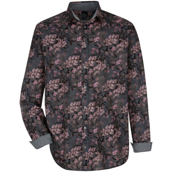 Thumbnail - Hemd STILAMARINA dunkelgrau