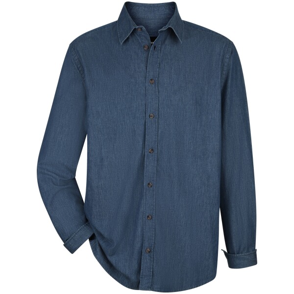 Thumbnail - Hemd STILAVEST blau