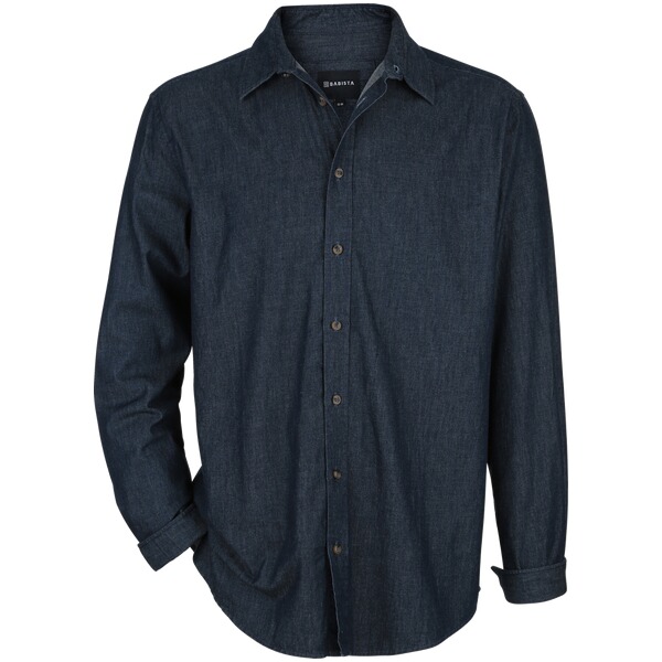 Thumbnail - Hemd STILAVEST dunkelblau