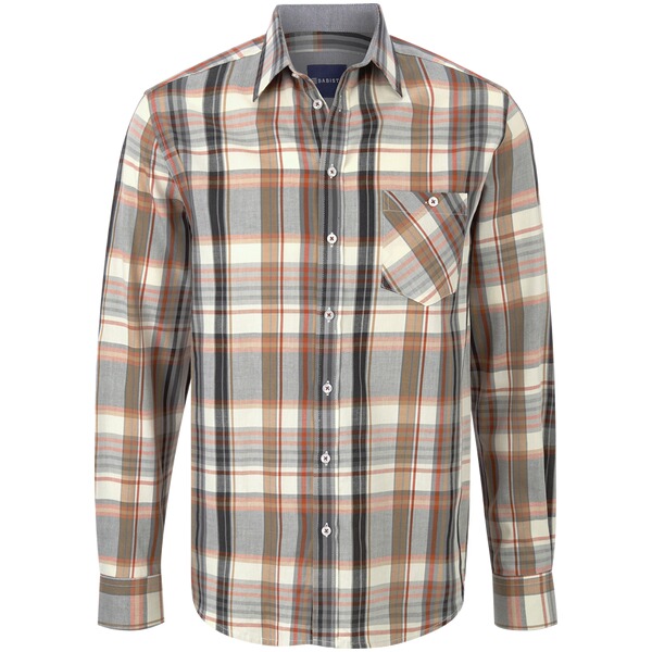 Thumbnail - Hemd TONIVERO orange beige