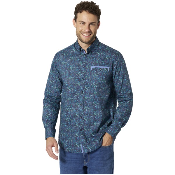 Thumbnail - Hemd VESTIRO dunkelblau