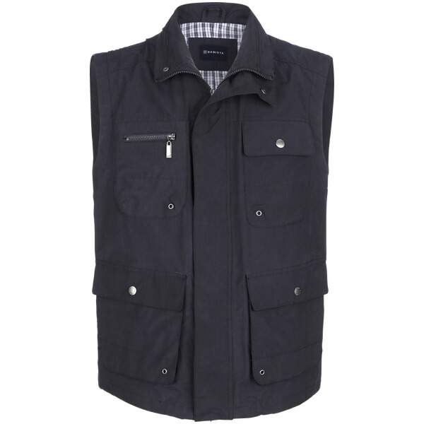 Thumbnail - Outdoorweste BELLARIVO dunkelblau