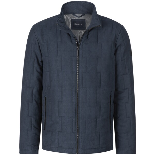 Thumbnail - Jacke in Lederoptik LUCEMASO dunkelblau