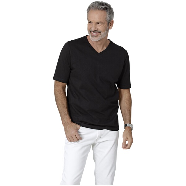 Thumbnail - Doppelpack T-Shirt BELLATORRO schwarz