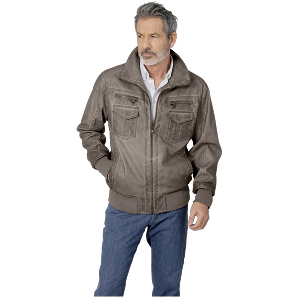 Thumbnail - Jacke VORENTO grau