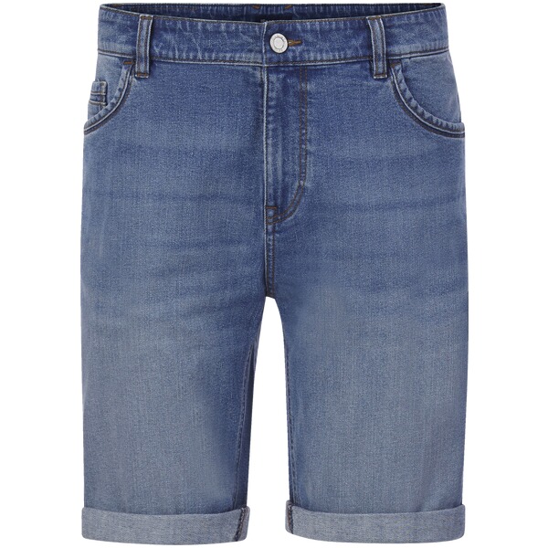 Thumbnail - Jeansbermuda CARZINI blau