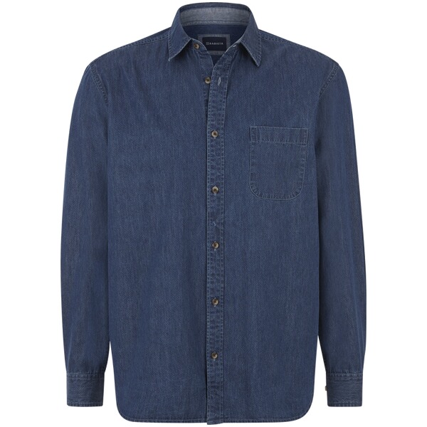 Thumbnail - Jeanshemd BATIMINO blau