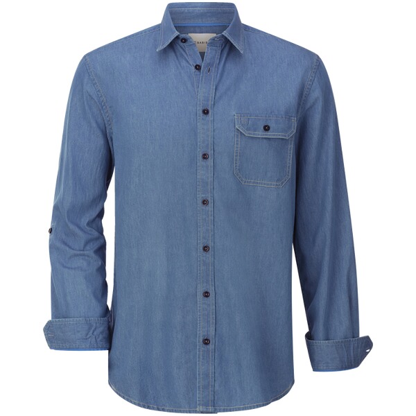 Thumbnail - Jeanshemd OLAR hellblau