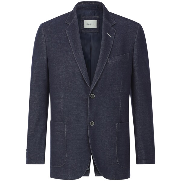 Thumbnail - Jersey-Sakko TAMIRO dunkelblau