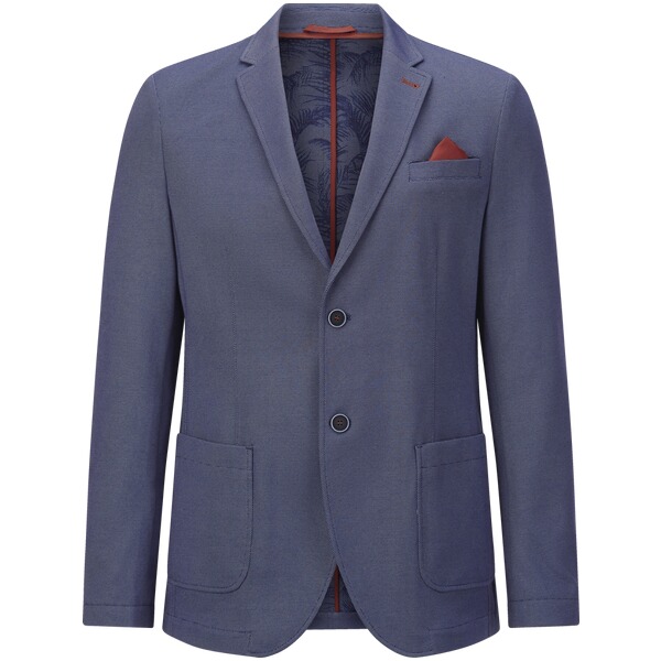 Thumbnail - Jersey-Sakko ZANLO blau