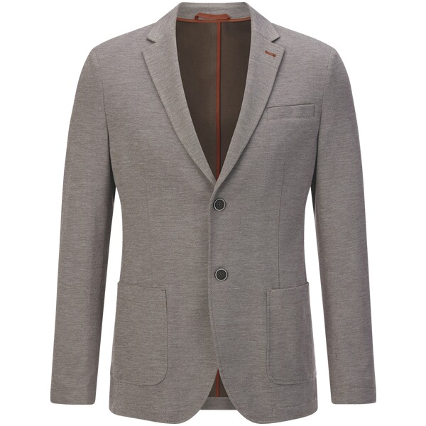 Thumbnail - Jersey-Sakko ZANZIMO braun