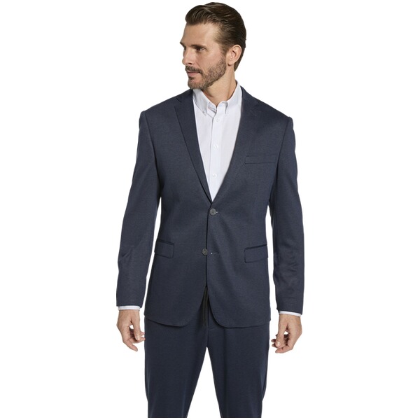 Thumbnail - Jersey-Sakko ZUVIENTO dunkelblau