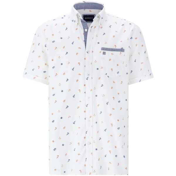 Thumbnail - Kurzarmhemd ALARIN weiß