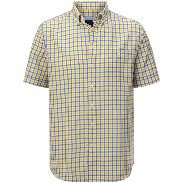 Thumbnail - Kurzarmhemd BELLANZA gelb