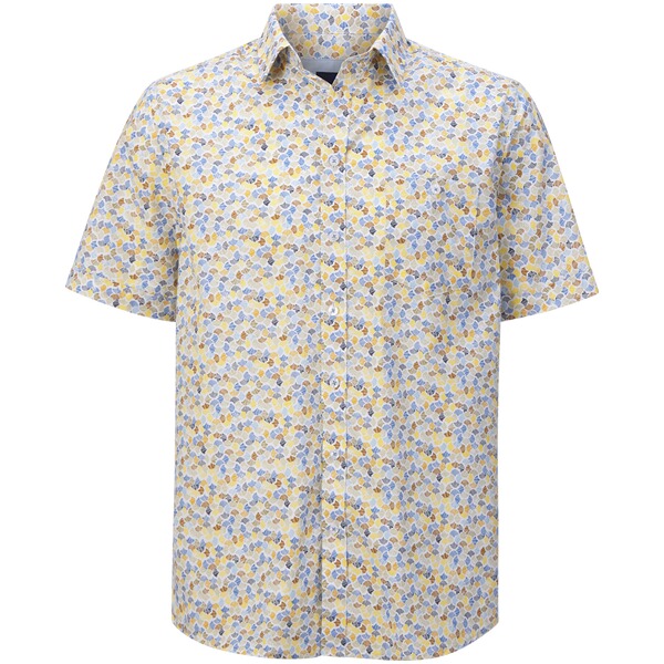 Thumbnail - Kurzarmhemd BELLANZA beige