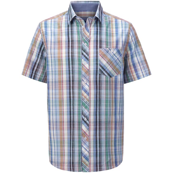 Thumbnail - Kurzarmhemd BELLAVELLI blau