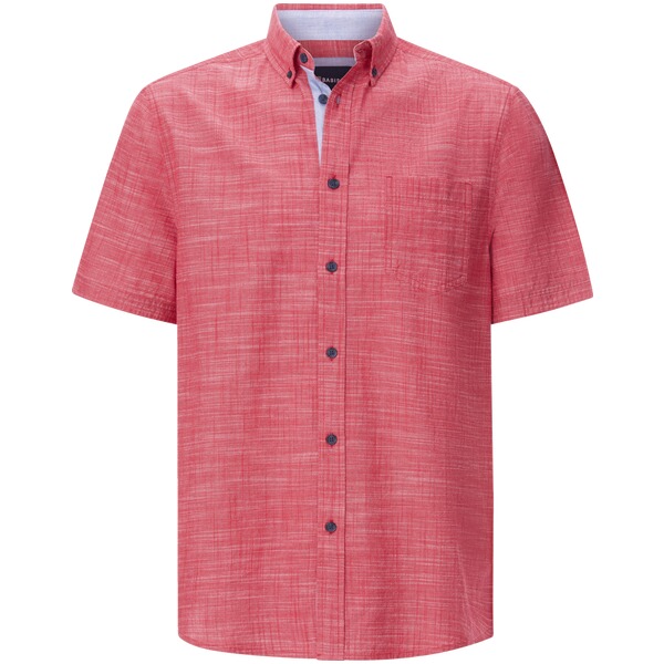 Thumbnail - Kurzarmhemd BELLAVERO rot