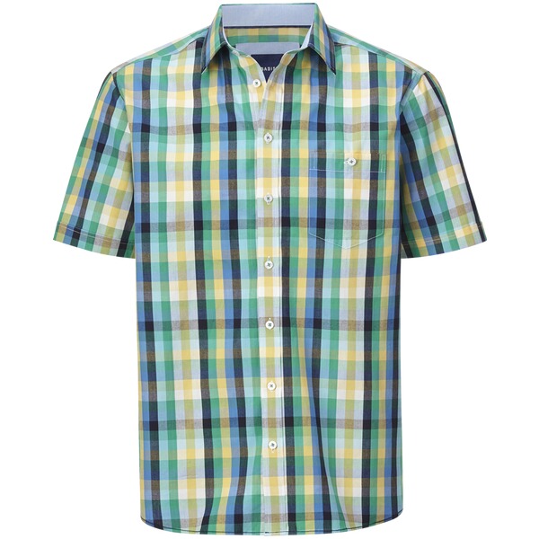 Thumbnail - Kurzarmhemd BELLAVIO dunkelblau