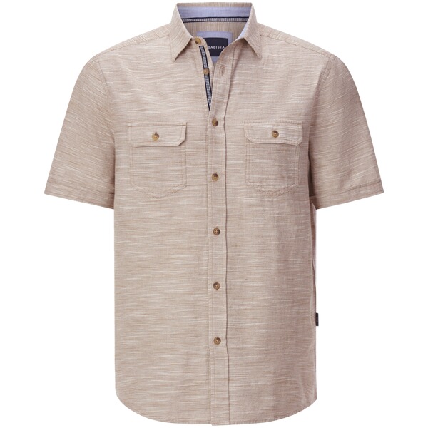 Thumbnail - Kurzarmhemd BELLAZURRO beige