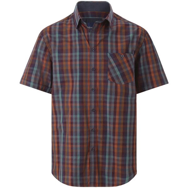 Thumbnail - Kurzarmhemd CARAMARLI dunkelrot