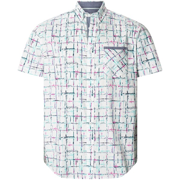 Thumbnail - Kurzarmhemd CARDALA weiß