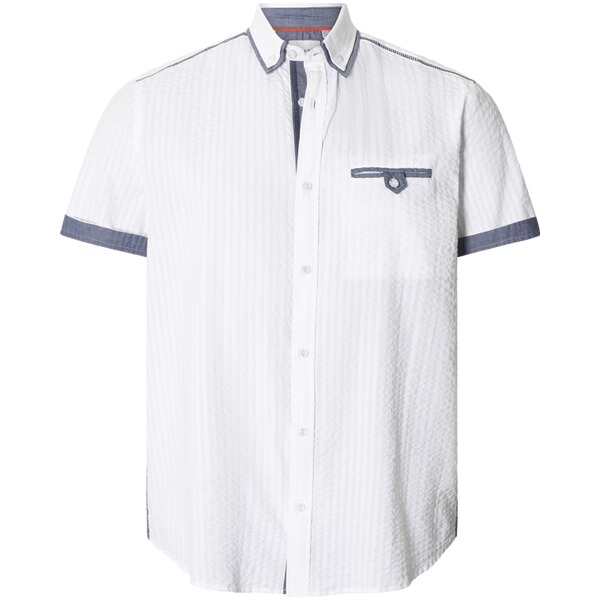 Thumbnail - Kurzarmhemd DOCANI weiß