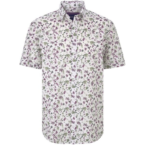 Thumbnail - Kurzarmhemd DOLCELORRO wollweiß