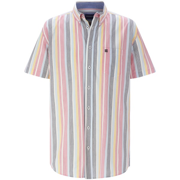 Thumbnail - Kurzarmhemd ELVARIN rot