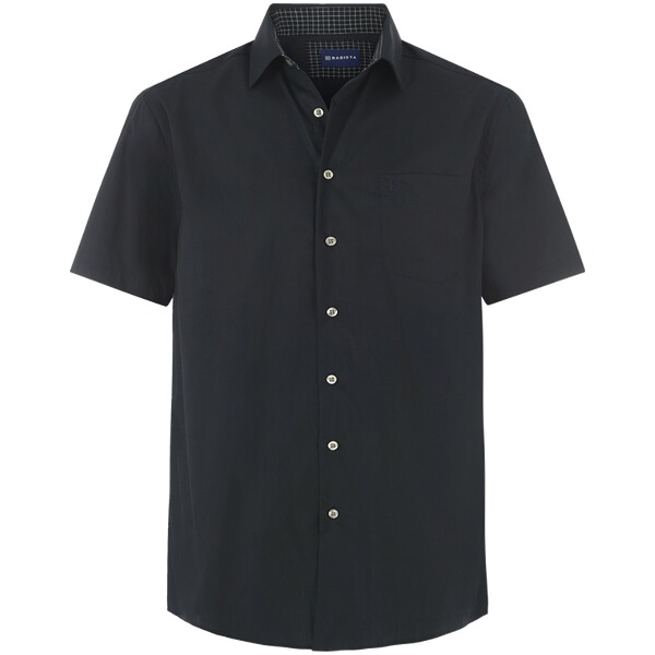 Thumbnail - Kurzarmhemd EVARISTO schwarz