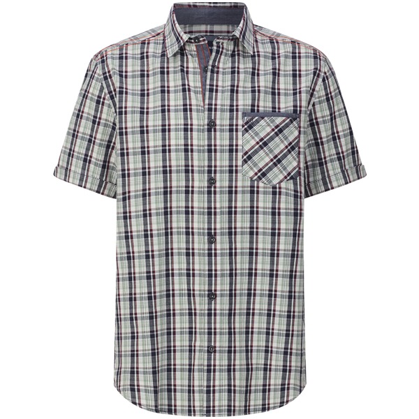 Thumbnail - Kurzarmhemd FERRIBELLI weiß