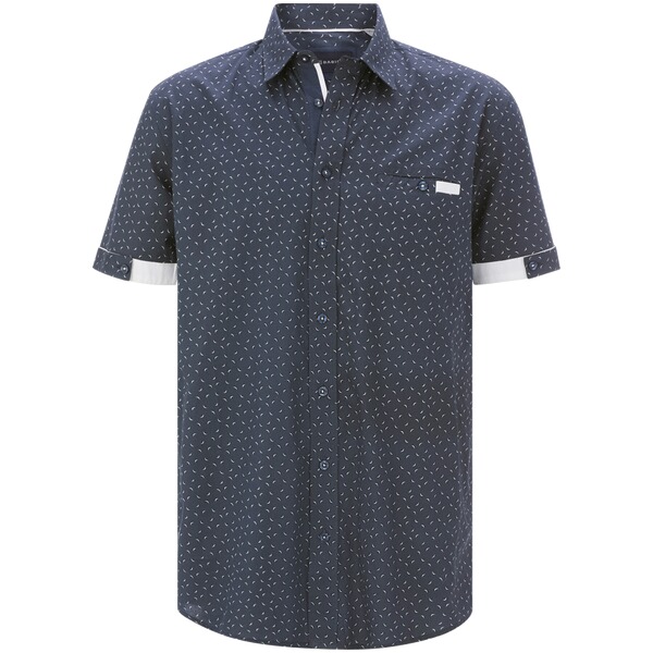Thumbnail - Kurzarmhemd FIERON dunkelblau