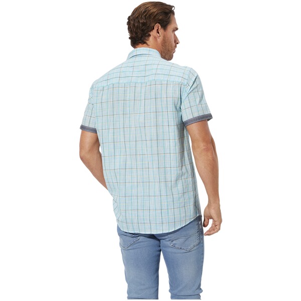 Thumbnail - Kurzarmhemd GIDONA hellblau