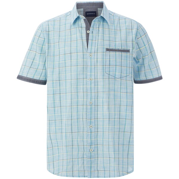 Thumbnail - Kurzarmhemd GIDONA hellblau