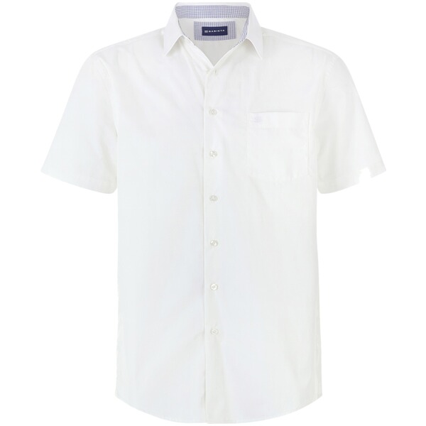 Thumbnail - Kurzarmhemd EVARISTO weiß