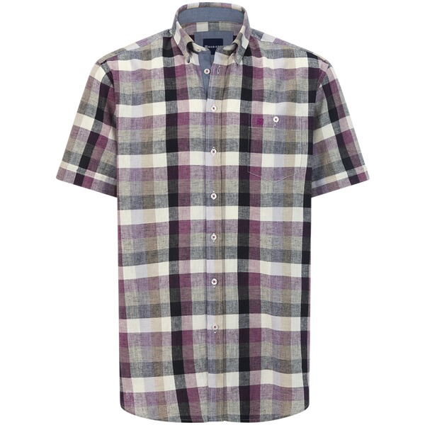 Thumbnail - Kurzarmhemd LENCIO lila