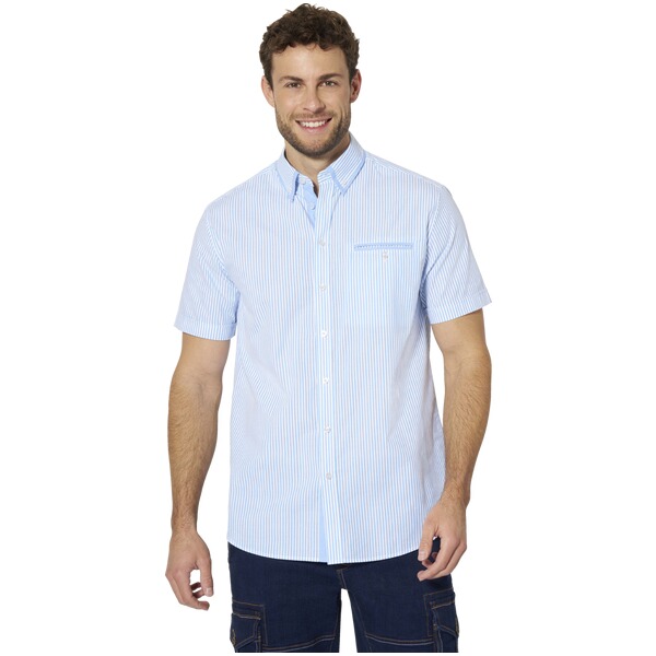 Thumbnail - Kurzarmhemd LENDIR hellblau