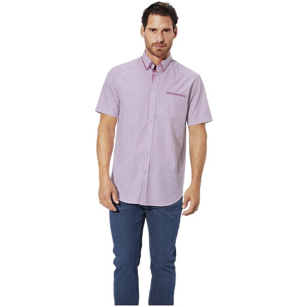 Thumbnail - Kurzarmhemd LENDIR rot