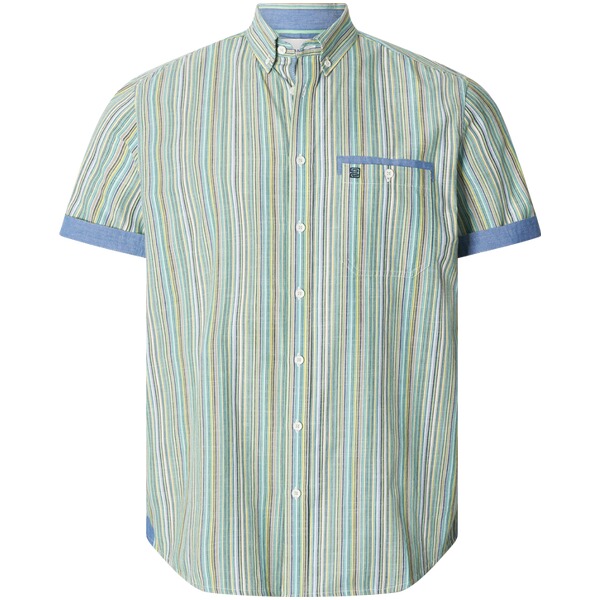 Thumbnail - Kurzarmhemd LINOLI grün