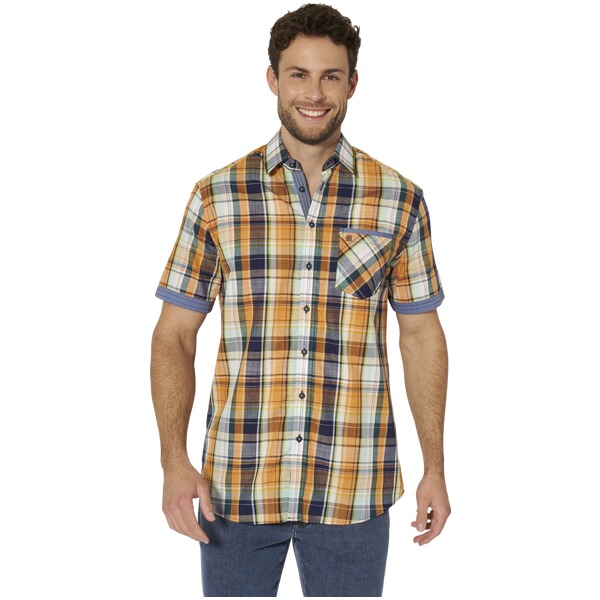 Thumbnail - Kurzarmhemd LULONA orange