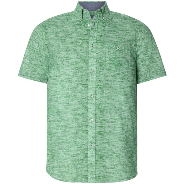 Thumbnail - Kurzarmhemd MILANZETTI grün