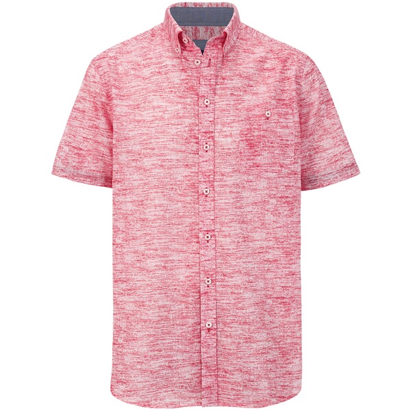 Thumbnail - Kurzarmhemd MILANZETTI rot