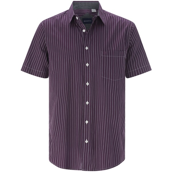 Thumbnail - Kurzarmhemd NAPOLEO dunkelviolett