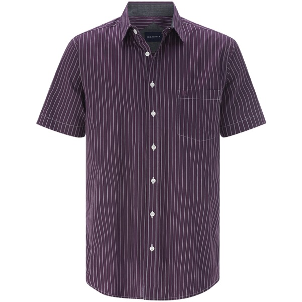 Thumbnail - Kurzarmhemd NAPOLEO dunkelviolett