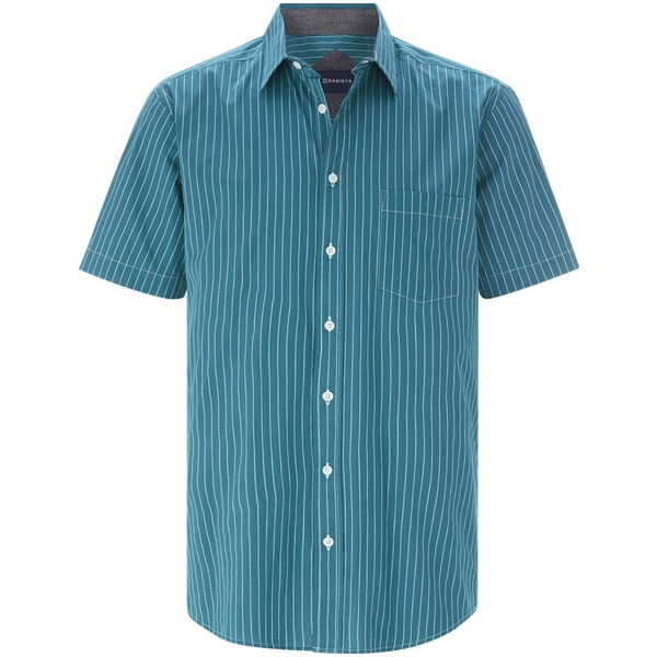 Thumbnail - Kurzarmhemd NAPOLEO petrol