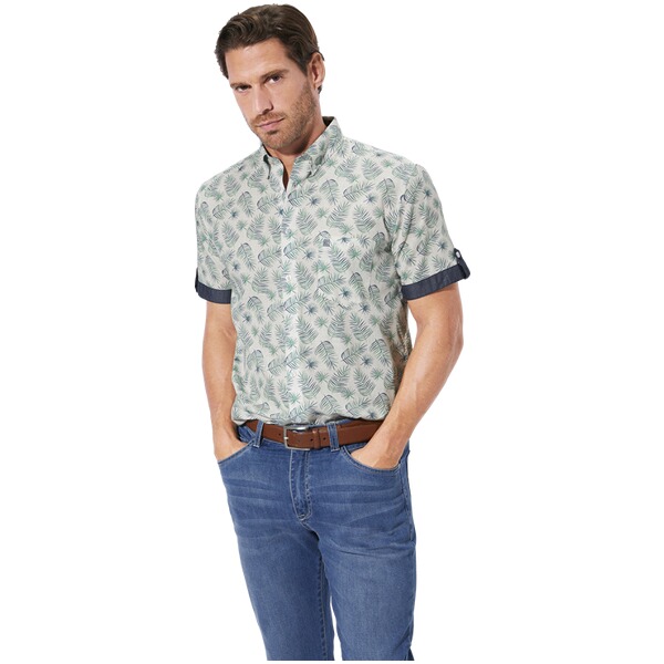 Thumbnail - Kurzarmhemd NARIM weiß